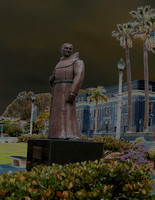 Father Serra Mission Statue